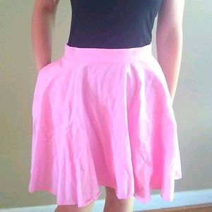 Derek Heart Poodle skirt